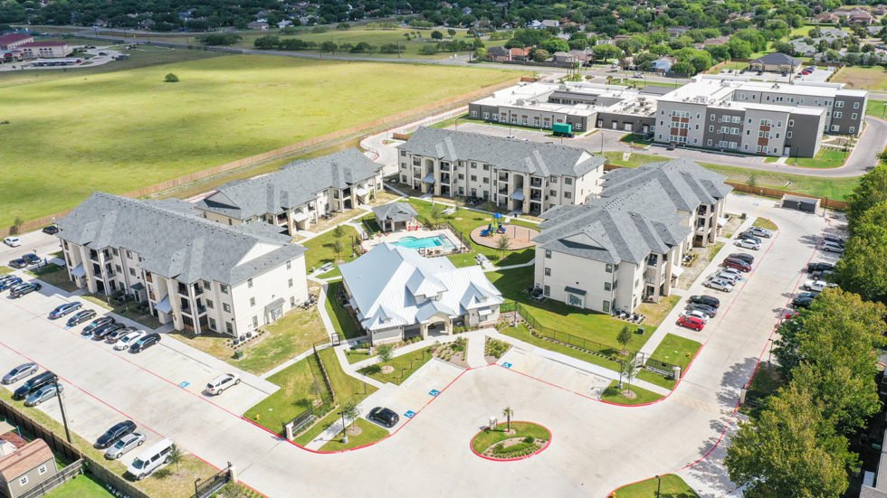 Village at Henderson Apartments Maverick of Texas Construction, Inc.