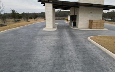 Georges Ranch Stamped Paving Boerne TX