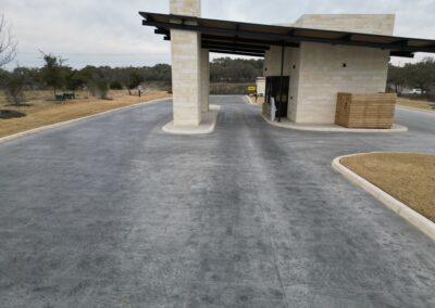 Georges Ranch Stamped Paving Boerne TX