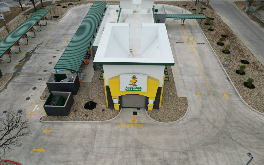 Quick Quack Car Wash Bandera SATX